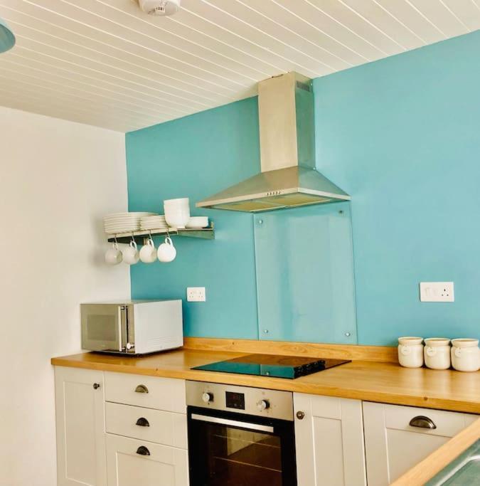 Welcoming Bungalow With Parking And Garden St Agnes  Luaran gambar